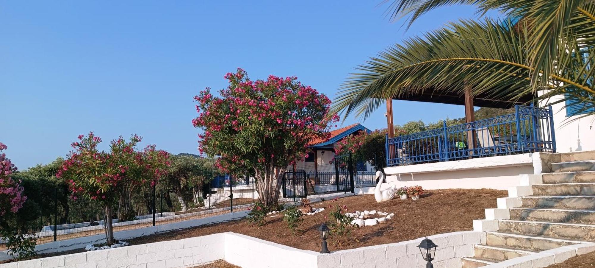 Villas Kiriaki Kallirákhi 외부 사진